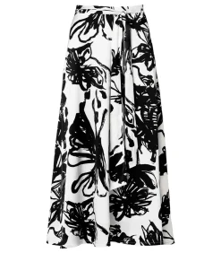DAMES Mart Visser Carissa Print Rok Zwart / Wit