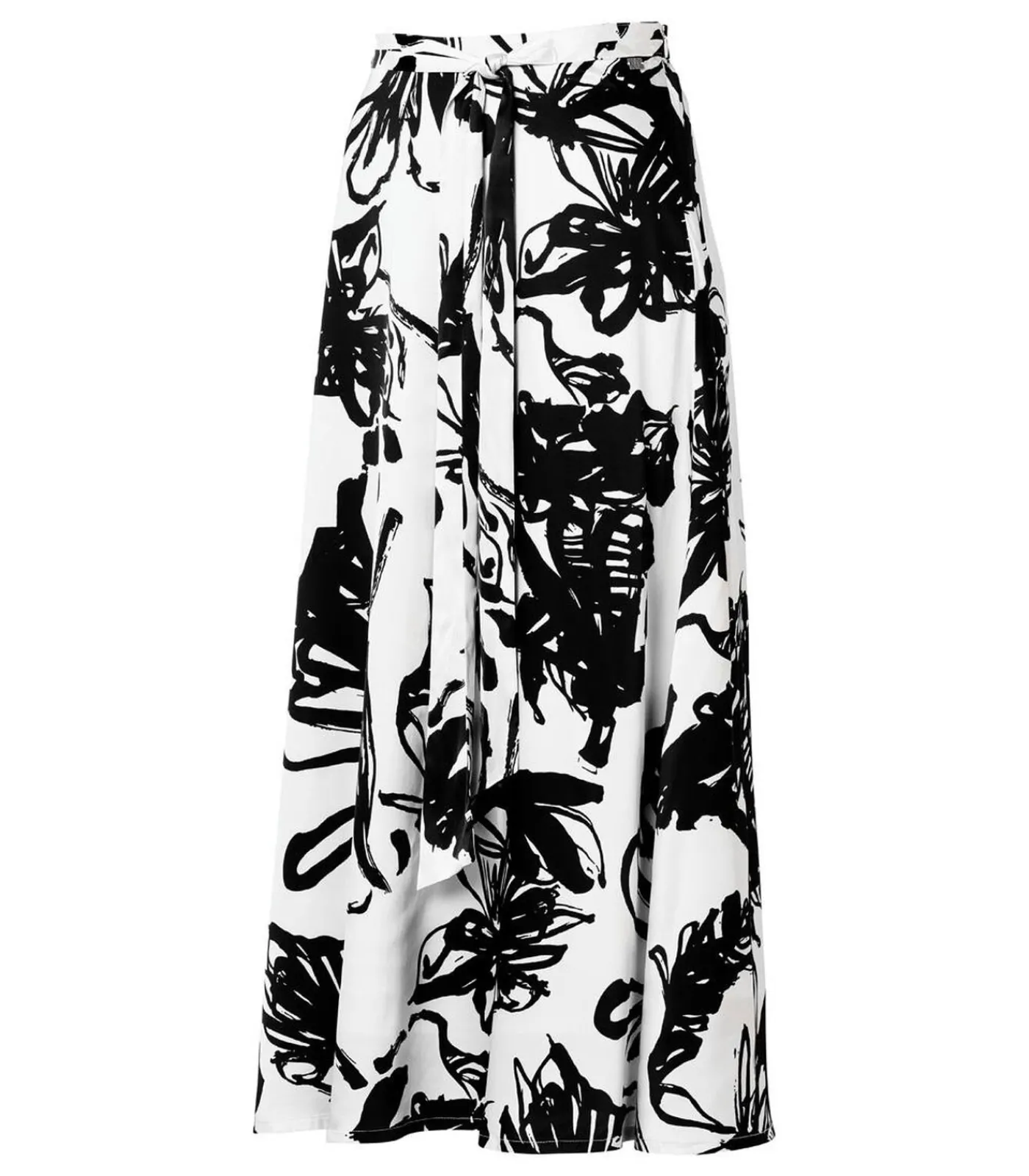 DAMES Mart Visser Carissa Print Rok Zwart / Wit