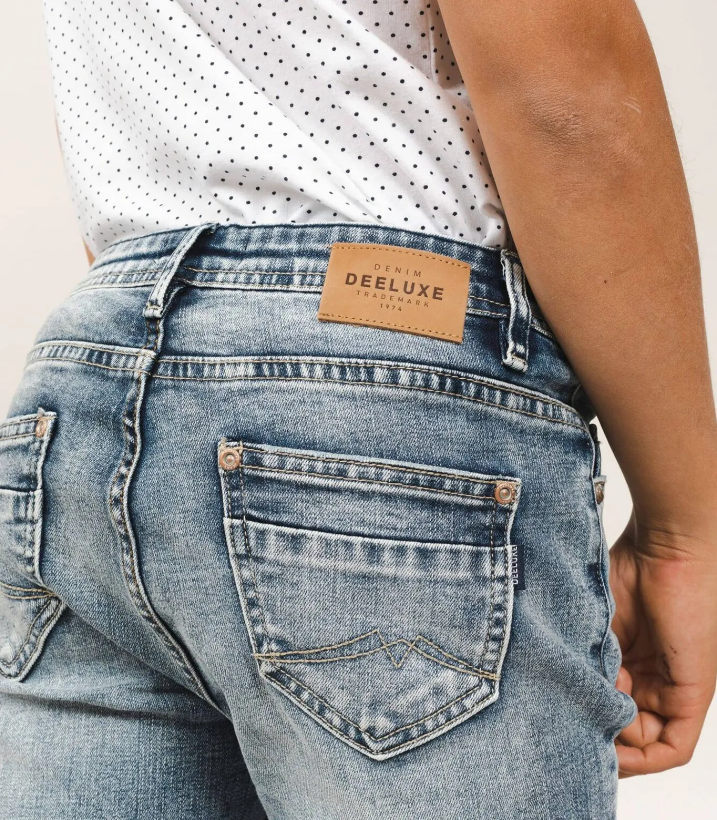 CARLOS - Denim jeans Kinderen Jeans