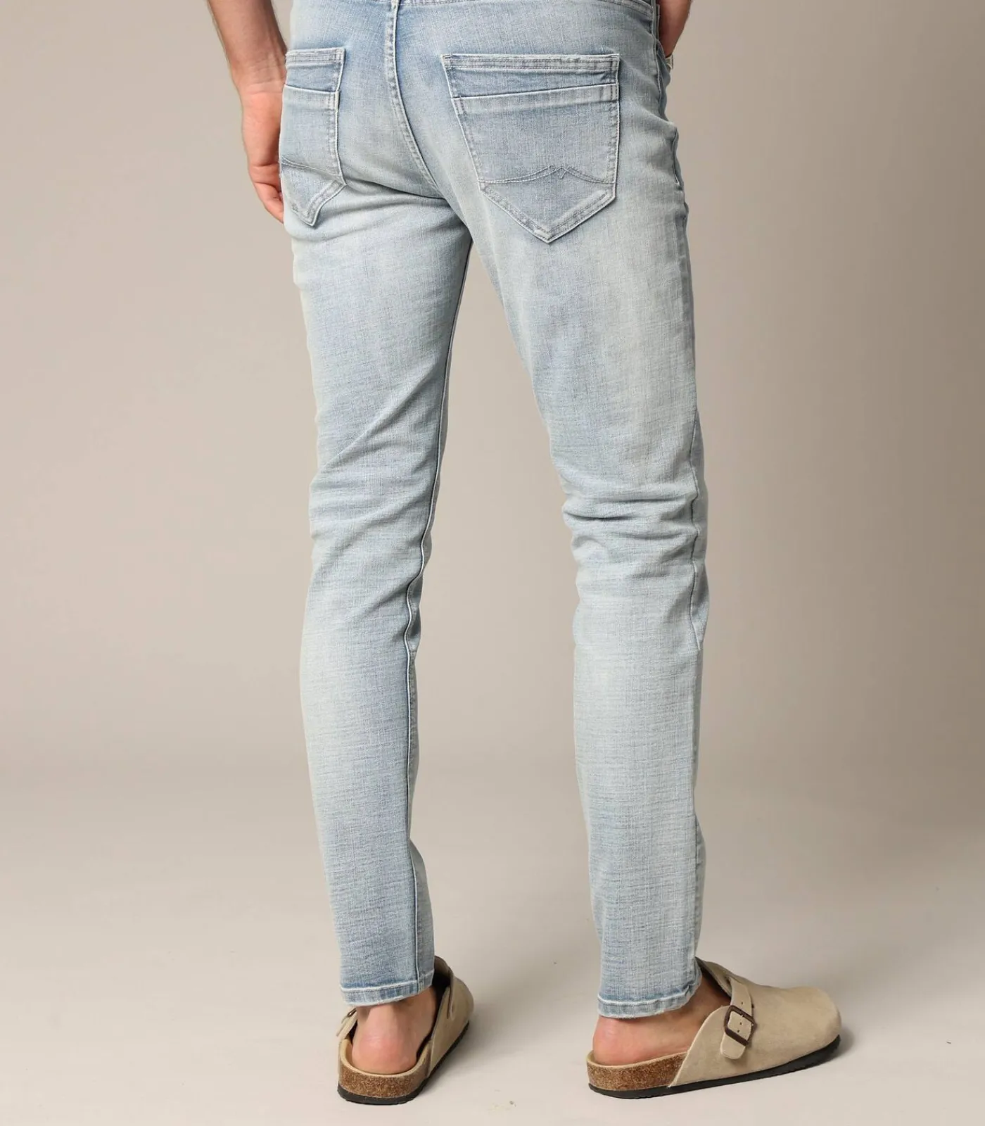 Heren Deeluxe CARLOS - Lifestyle-jeans voor heren