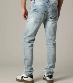 Heren Deeluxe CARLOS - Lifestyle-jeans voor heren