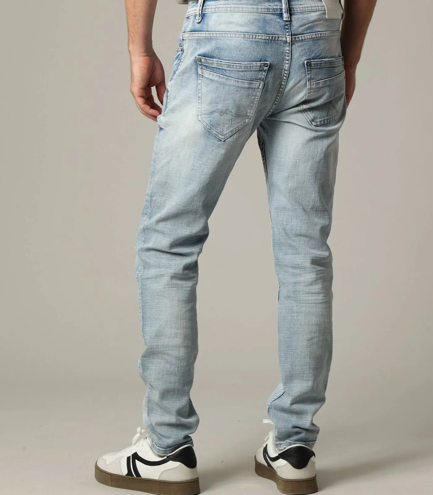 Heren Deeluxe CARLOS - Lifestyle-jeans voor heren