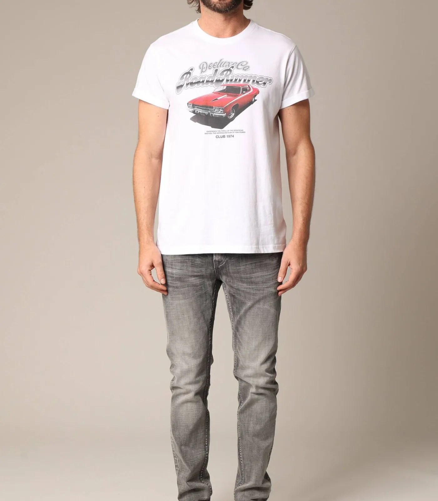 Heren Deeluxe CARLOS - Rockjeans voor heren