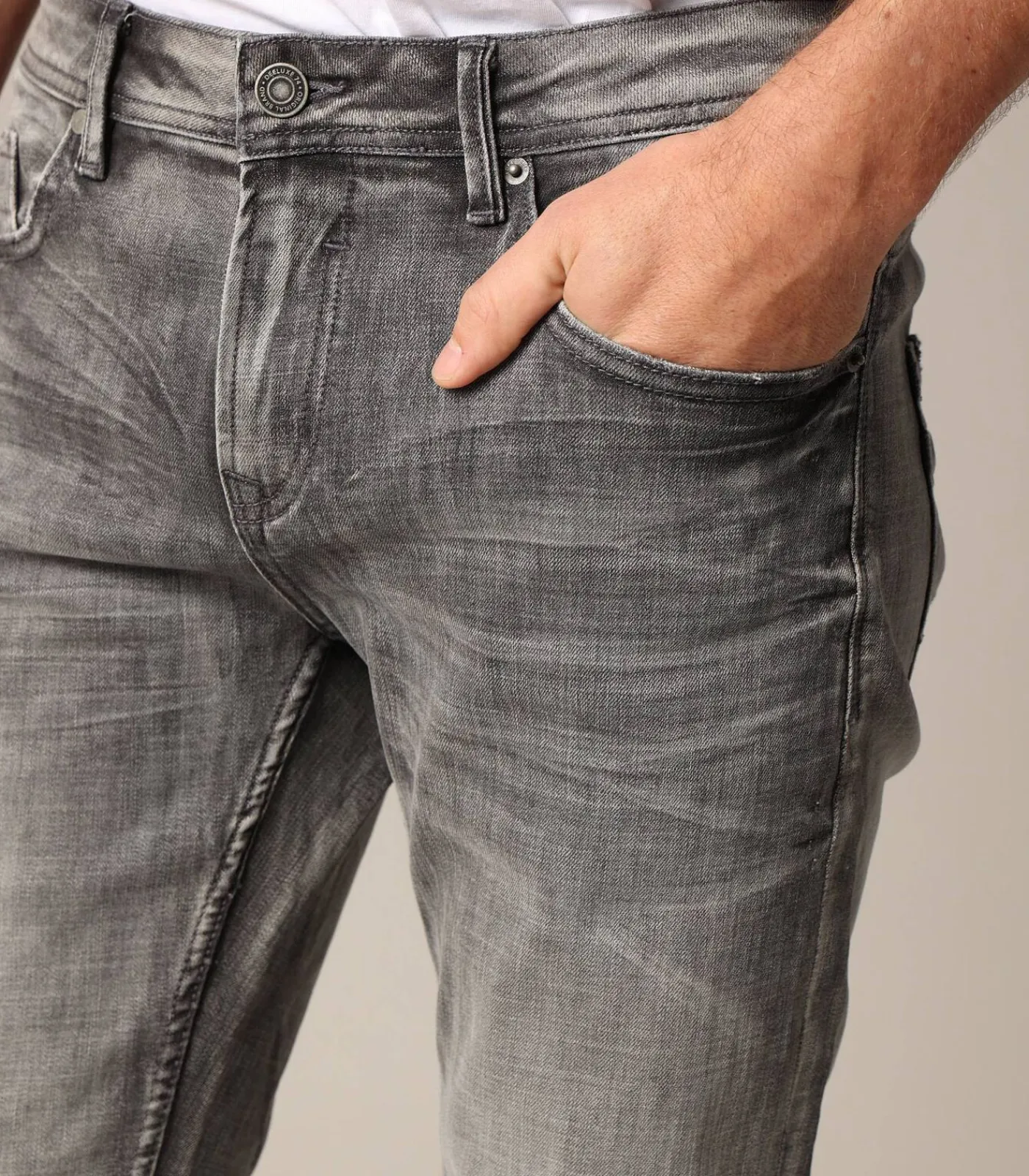 Heren Deeluxe CARLOS - Rockjeans voor heren