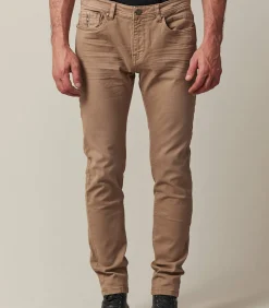 Heren Deeluxe CARLOS - Slanke denimjeans voor heren