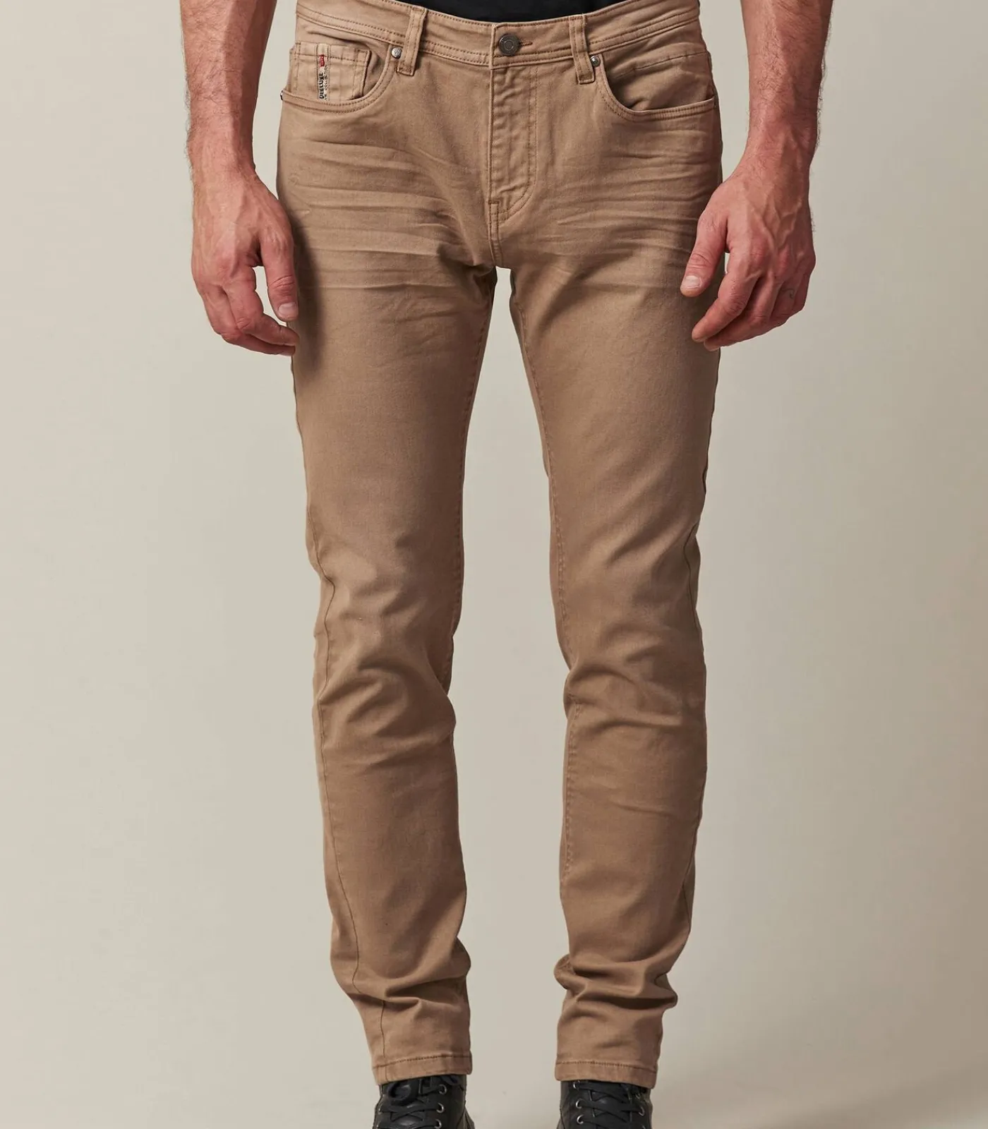 Heren Deeluxe CARLOS - Slanke denimjeans voor heren