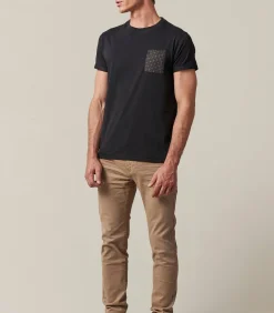 Heren Deeluxe CARLOS - Slanke denimjeans voor heren