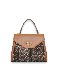 Carly handtas ( cognac kleurige ) DAMES Tassen