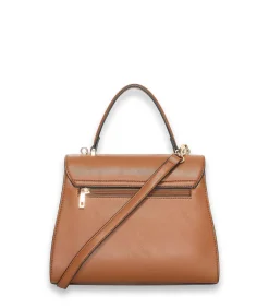 Carly handtas ( cognac kleurige ) DAMES Tassen