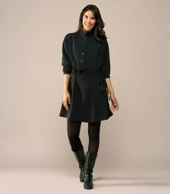 DAMES Mart Visser Caroline Tensen Auburn Jurk Zwart