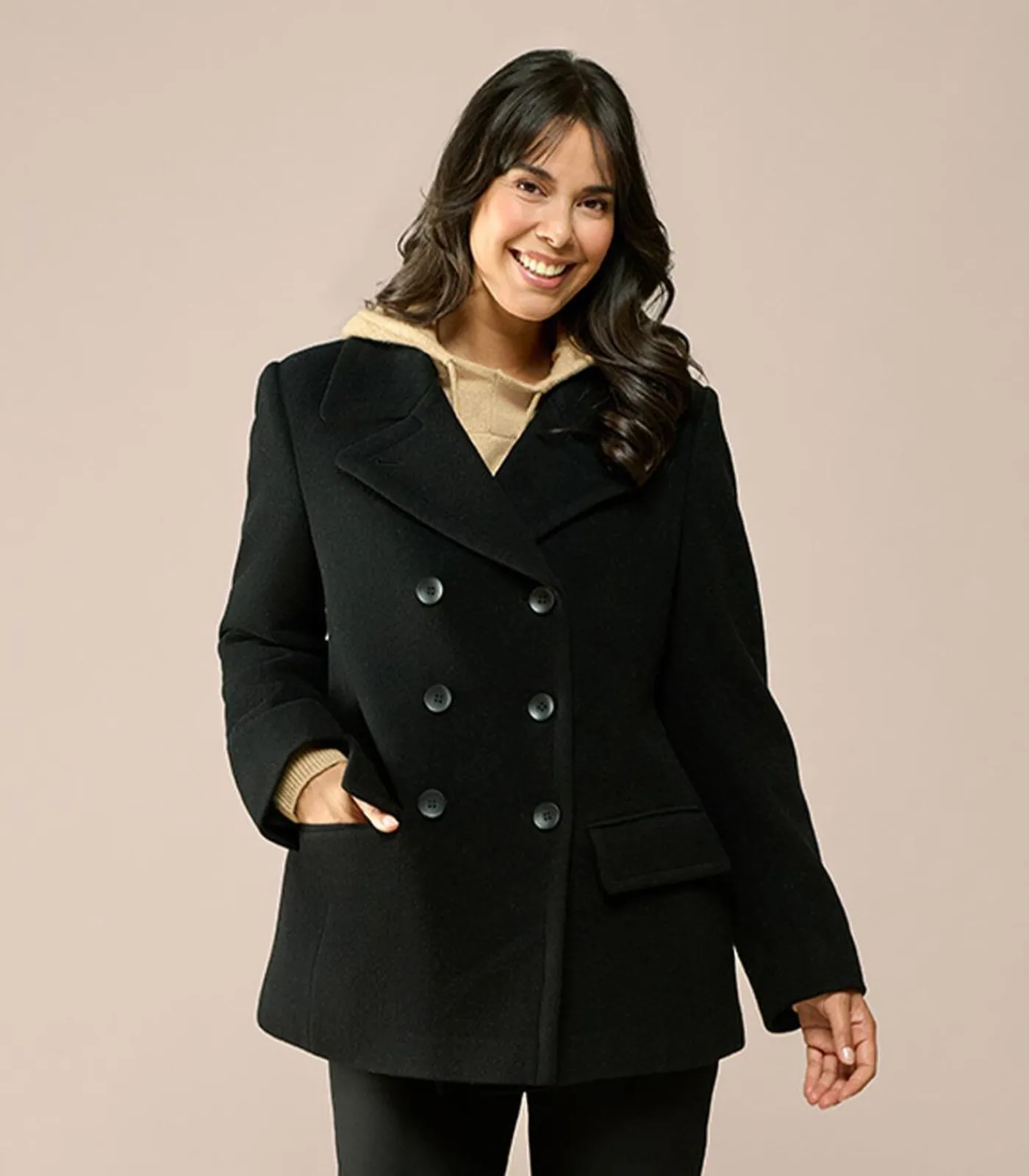 Outlet Caroline Tensen Austin Jas Zwart DAMES Jassen