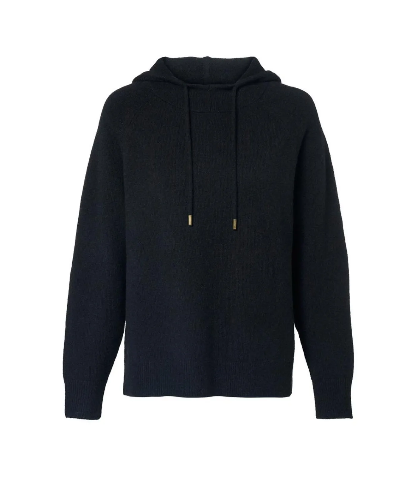 Clearance Caroline Tensen Canora Hoodie Zwart DAMES Truien & Cardigans