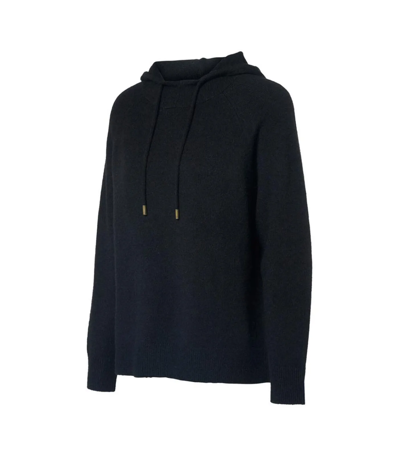 Clearance Caroline Tensen Canora Hoodie Zwart DAMES Truien & Cardigans