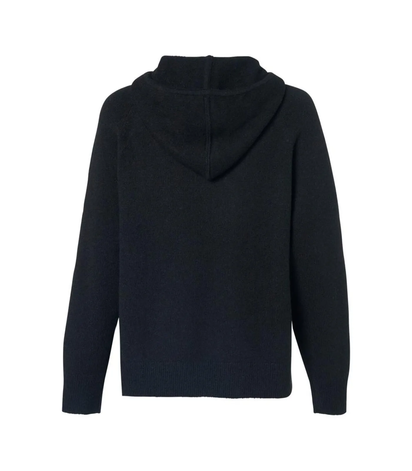 Clearance Caroline Tensen Canora Hoodie Zwart DAMES Truien & Cardigans