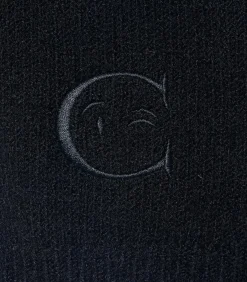 Clearance Caroline Tensen Canora Hoodie Zwart DAMES Truien & Cardigans