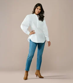 Clearance Caroline Tensen Carberry Blouse Wit DAMES Overhemden & Blouses