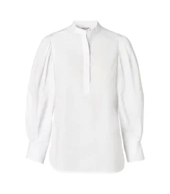 Clearance Caroline Tensen Carberry Blouse Wit DAMES Overhemden & Blouses