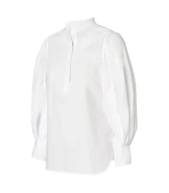 Clearance Caroline Tensen Carberry Blouse Wit DAMES Overhemden & Blouses