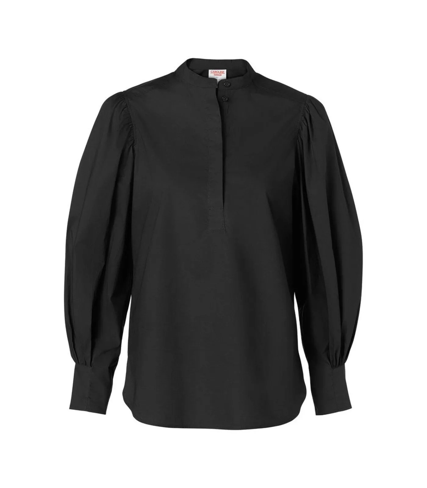 Best Caroline Tensen Carberry Blouse Zwart DAMES Overhemden & Blouses