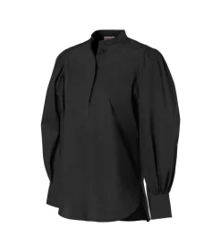 Best Caroline Tensen Carberry Blouse Zwart DAMES Overhemden & Blouses