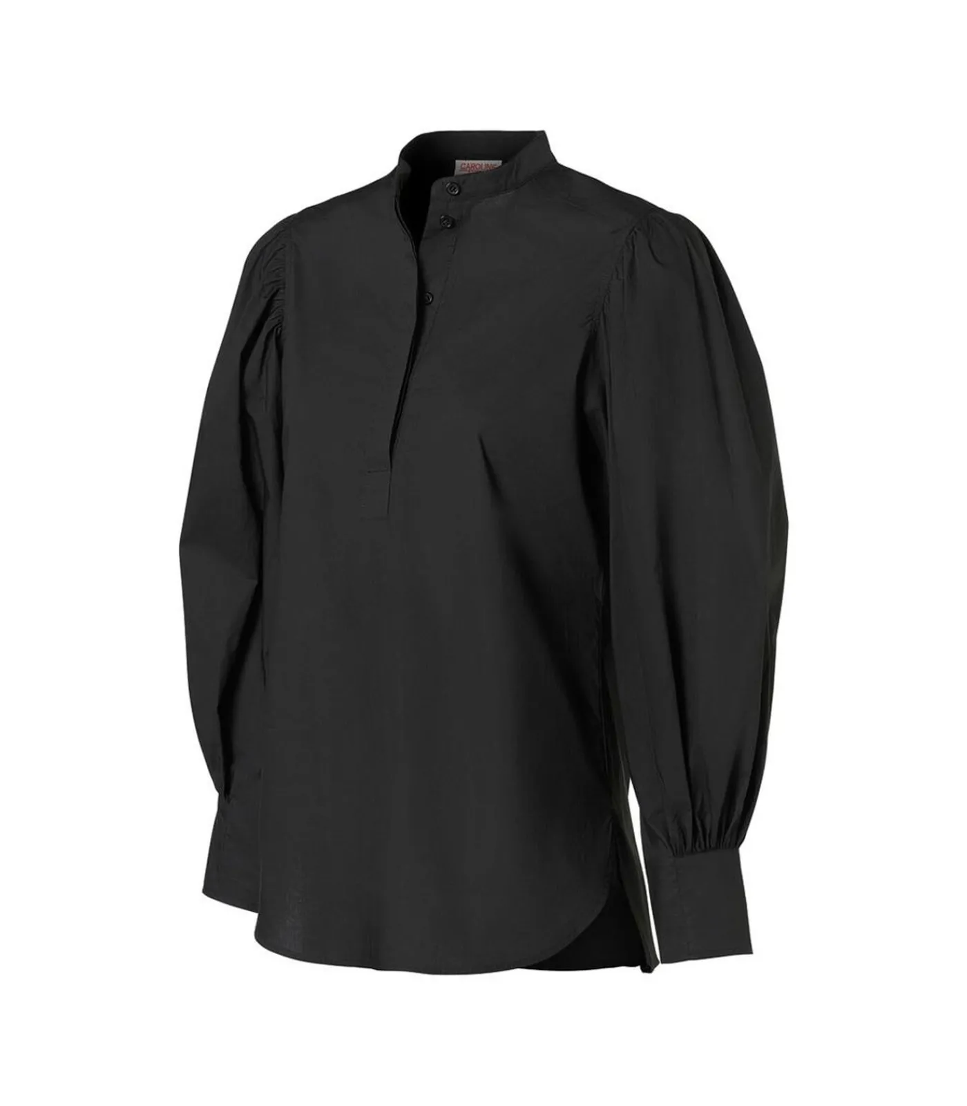 Best Caroline Tensen Carberry Blouse Zwart DAMES Overhemden & Blouses