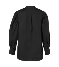 Best Caroline Tensen Carberry Blouse Zwart DAMES Overhemden & Blouses
