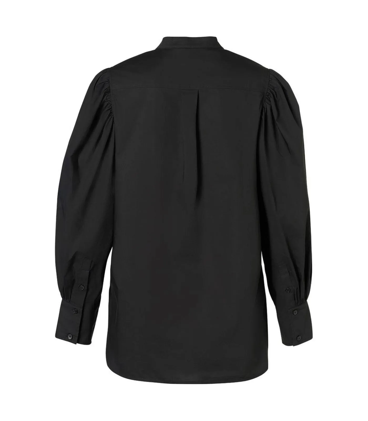 Best Caroline Tensen Carberry Blouse Zwart DAMES Overhemden & Blouses