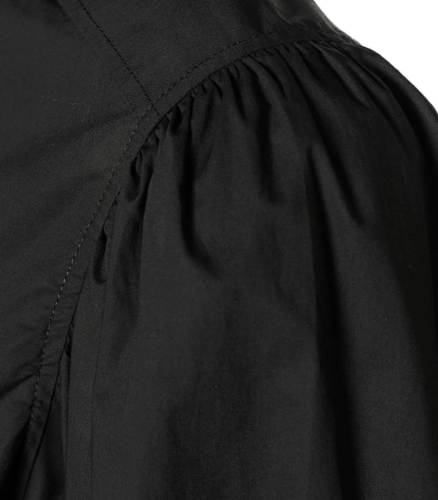 Best Caroline Tensen Carberry Blouse Zwart DAMES Overhemden & Blouses