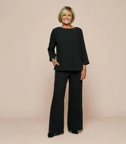 DAMES Mart Visser Caroline Tensen Carson Top Zwart