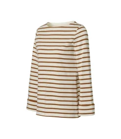 DAMES Mart Visser Caroline Tensen Chester Streep Top Ecru /