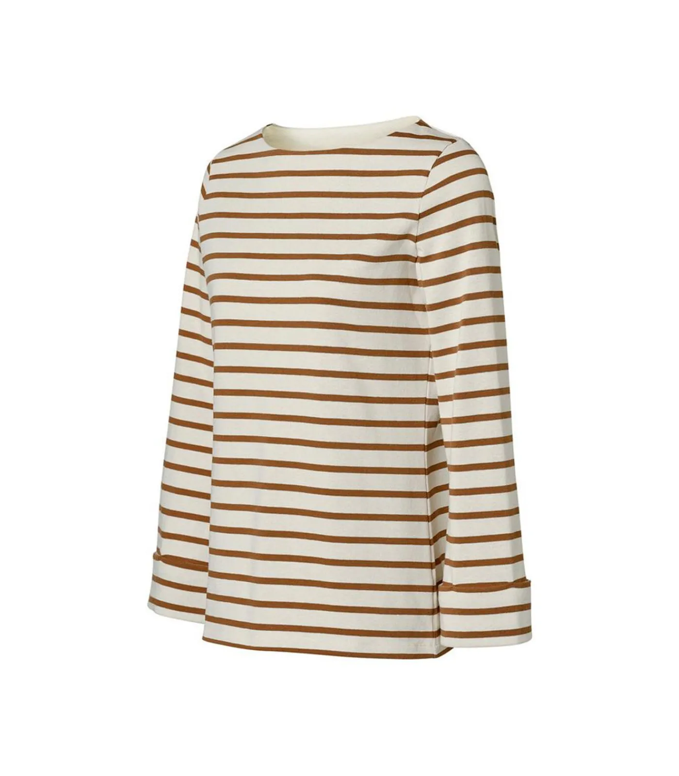 DAMES Mart Visser Caroline Tensen Chester Streep Top Ecru /