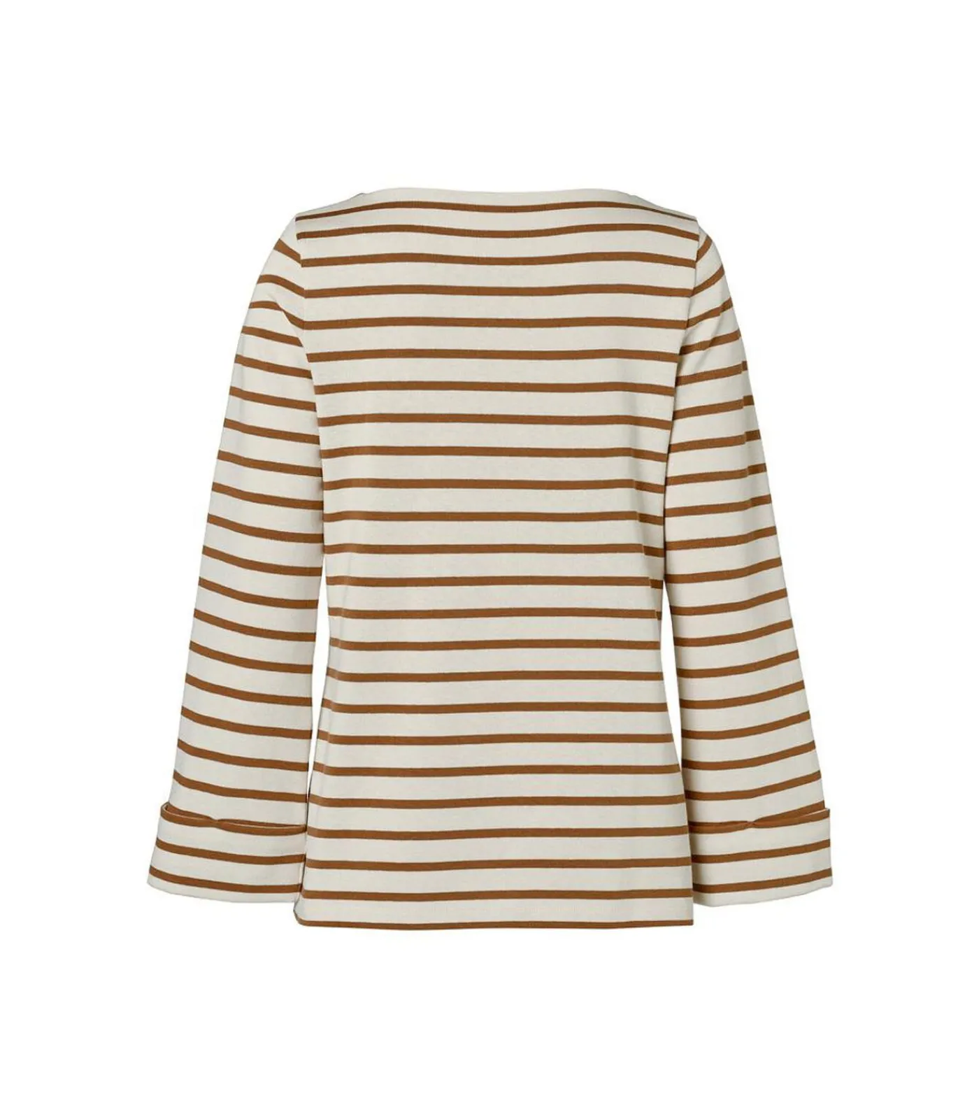 DAMES Mart Visser Caroline Tensen Chester Streep Top Ecru /