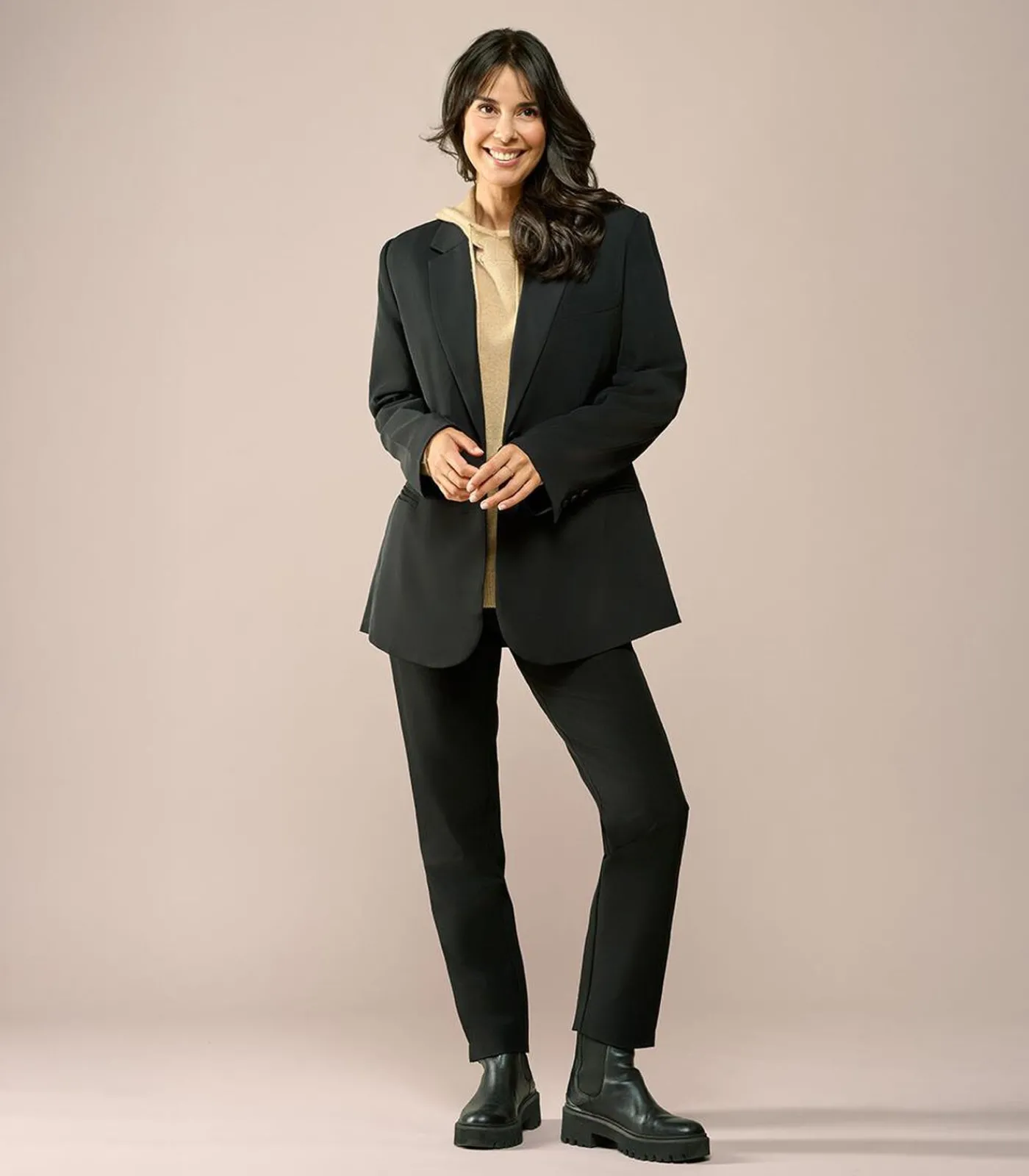 DAMES Mart Visser Caroline Tensen Dallas Blazer Zwart