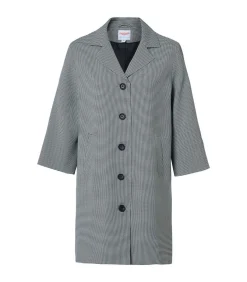 Outlet Caroline Tensen Dallas Blazer Zwart / Wit DAMES Maatpakken & Blazers