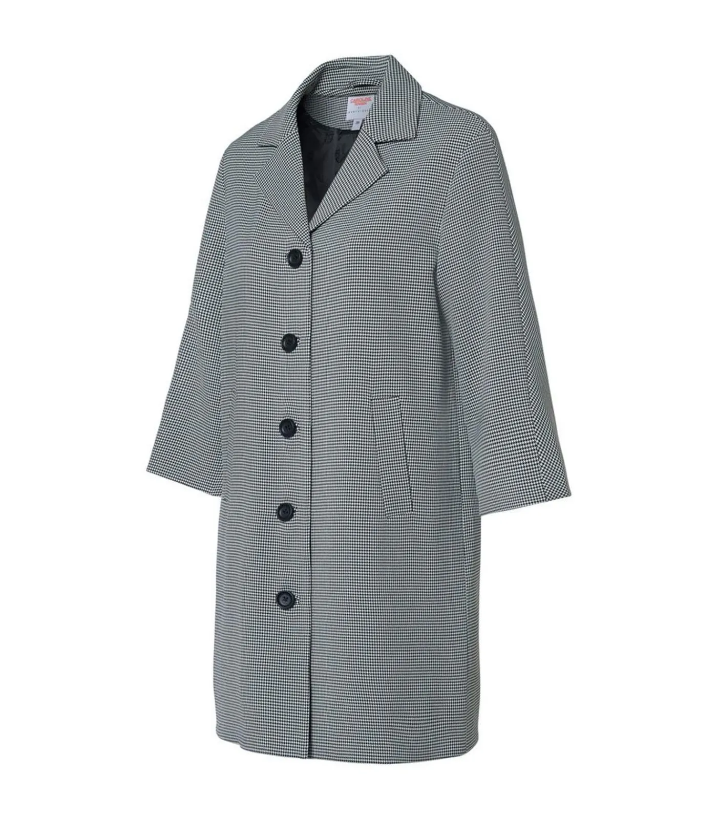 Outlet Caroline Tensen Dallas Blazer Zwart / Wit DAMES Maatpakken & Blazers