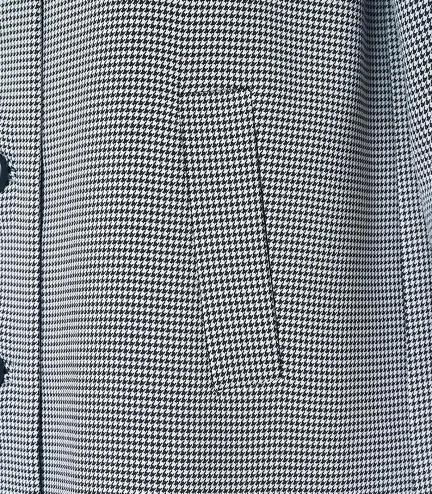 Outlet Caroline Tensen Dallas Blazer Zwart / Wit DAMES Maatpakken & Blazers