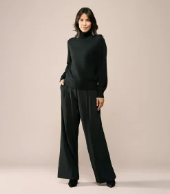 Caroline Tensen Danville Trui Zwart DAMES Truien & Cardigans