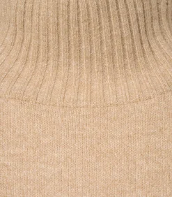 DAMES Mart Visser Caroline Tensen Danville Streep Trui Zand/Zwart