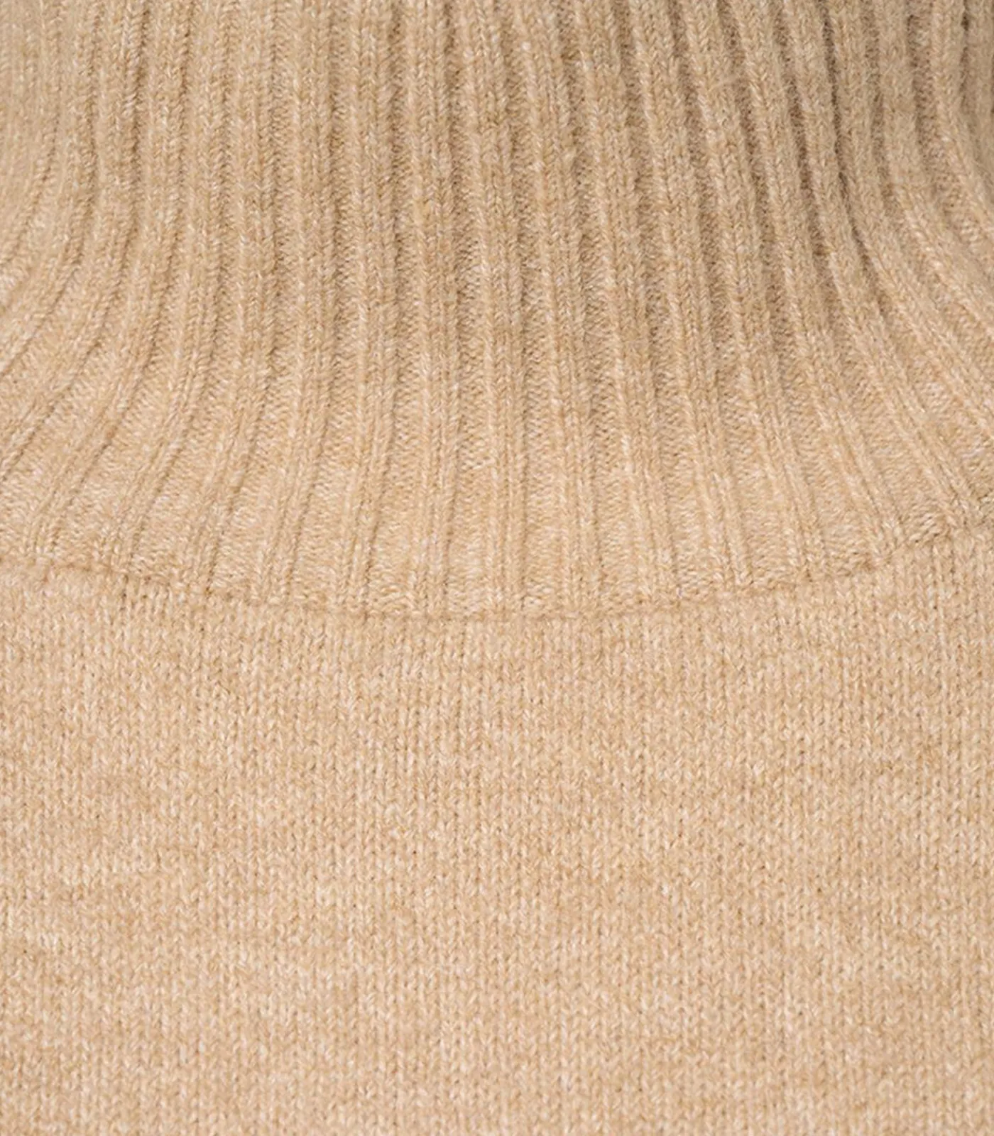 DAMES Mart Visser Caroline Tensen Danville Streep Trui Zand/Zwart