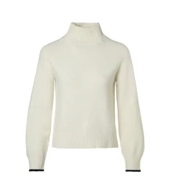 Online Caroline Tensen Danville Trui Off White DAMES Truien & Cardigans