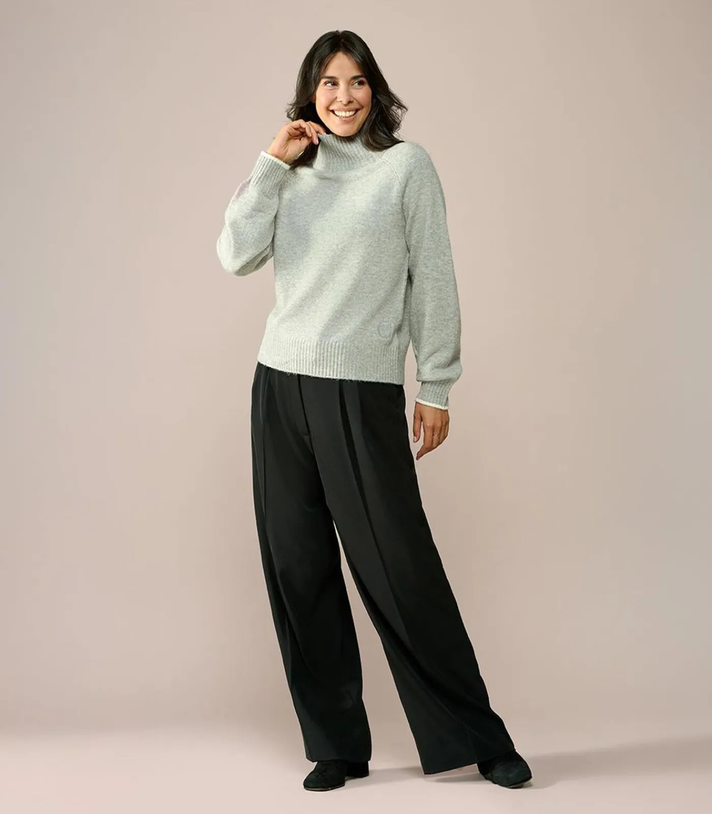 DAMES Mart Visser Caroline Tensen Danville Trui Grijs