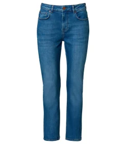 DAMES Mart Visser Caroline Tensen Detroit Broek Medium Blauw Denim