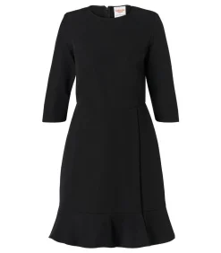 DAMES Mart Visser Caroline Tensen Franklin Jurk Zwart