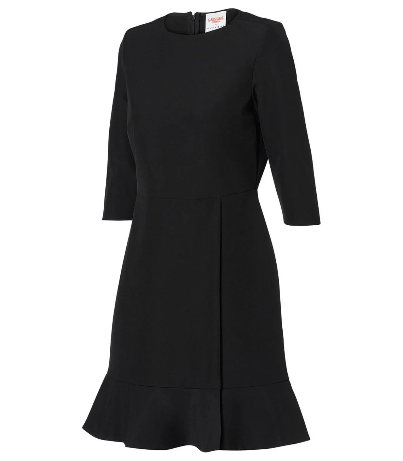 DAMES Mart Visser Caroline Tensen Franklin Jurk Zwart