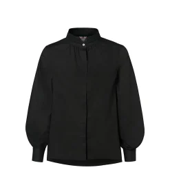 Sale Caroline Tensen Hartford Blouse Zwart DAMES Overhemden & Blouses