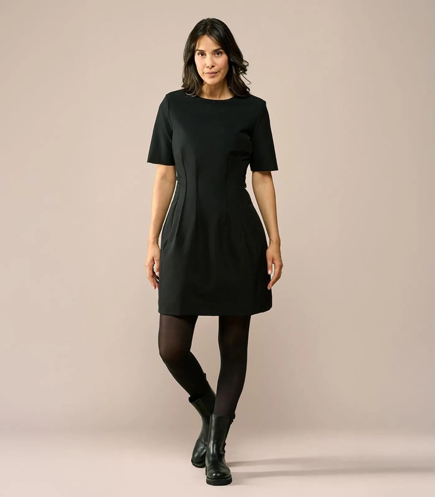 DAMES Mart Visser Caroline Tensen Madison Jurk Zwart