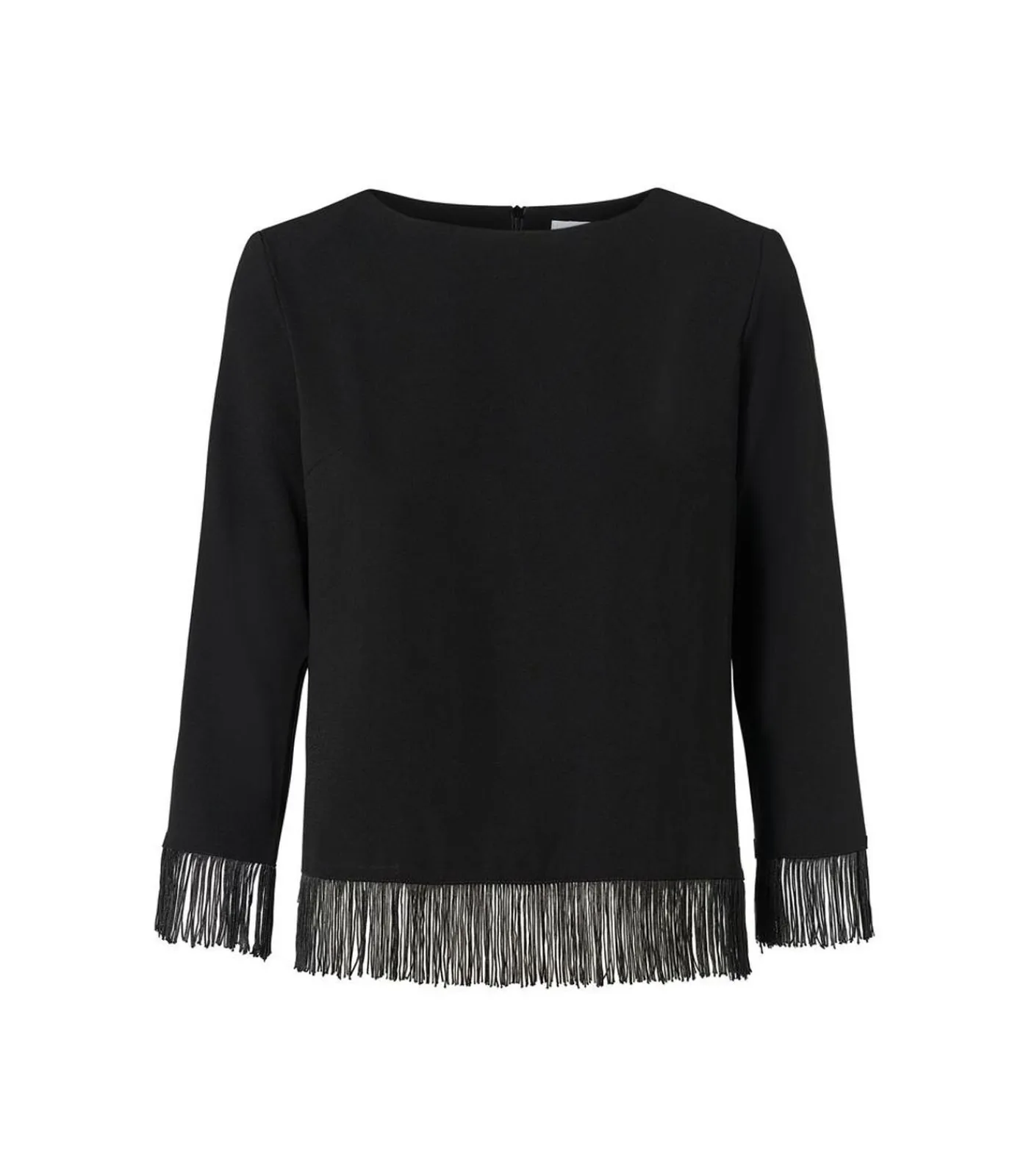 Sale Caroline Tensen May Top Zwart DAMES T-Shirts & Tops