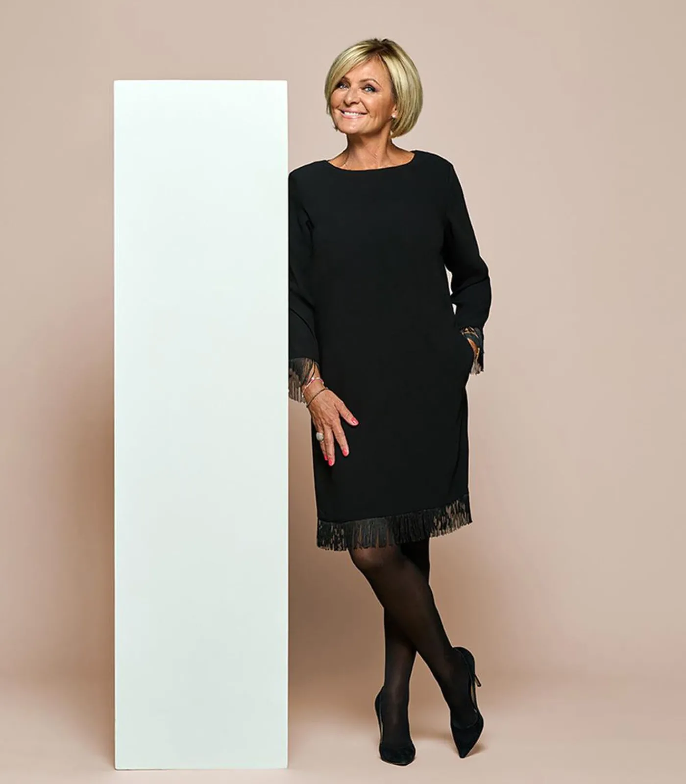 DAMES Mart Visser Caroline Tensen Maywood Jurk Zwart