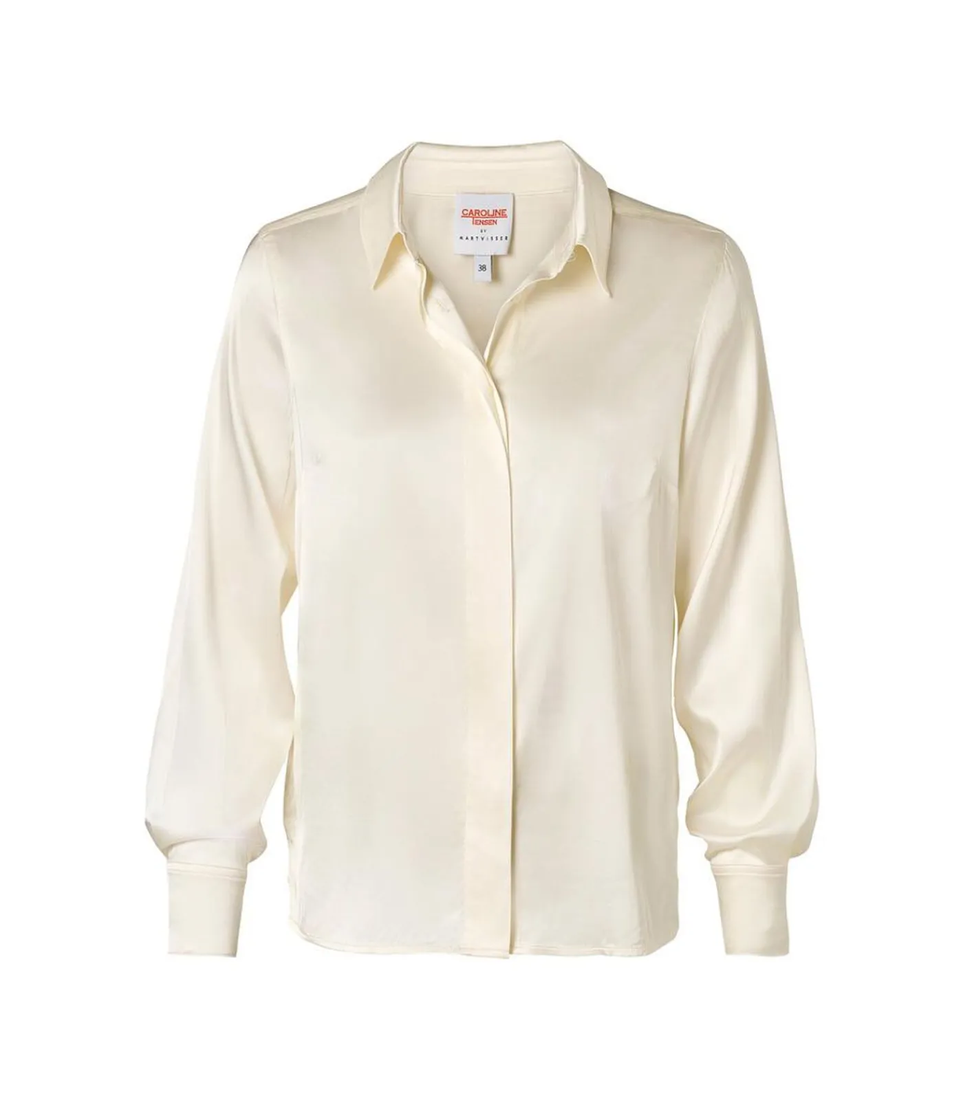 DAMES Mart Visser Caroline Tensen Mesa Blouse Off White
