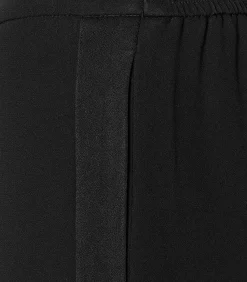 Online Caroline Tensen Monterey Broek Zwart DAMES Broeken & Shorts